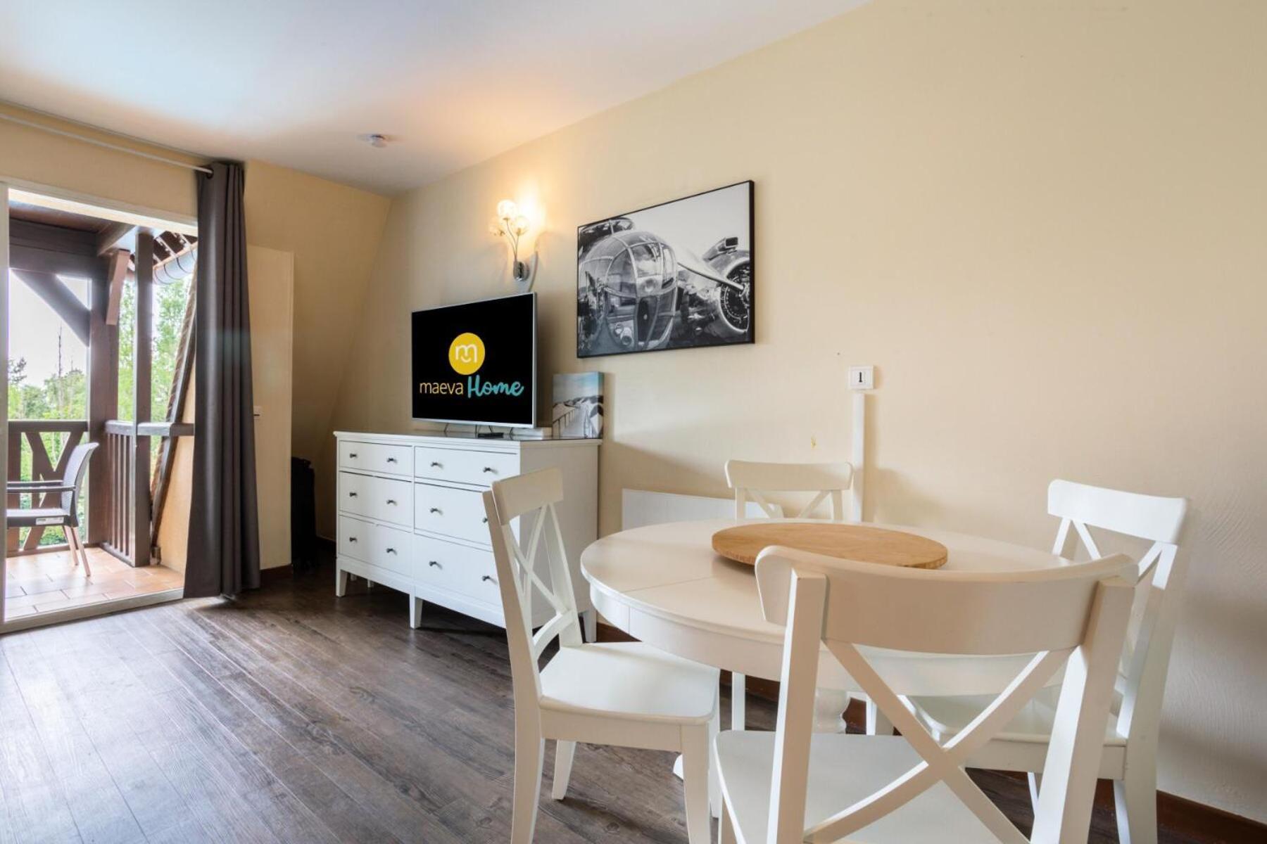 La Residence Du Golf - Maeva Home - Appartement Avec Balcon 2 Pieces 4 Personnes - Selection - Super Home Mae-5438 Deauville Eksteriør billede