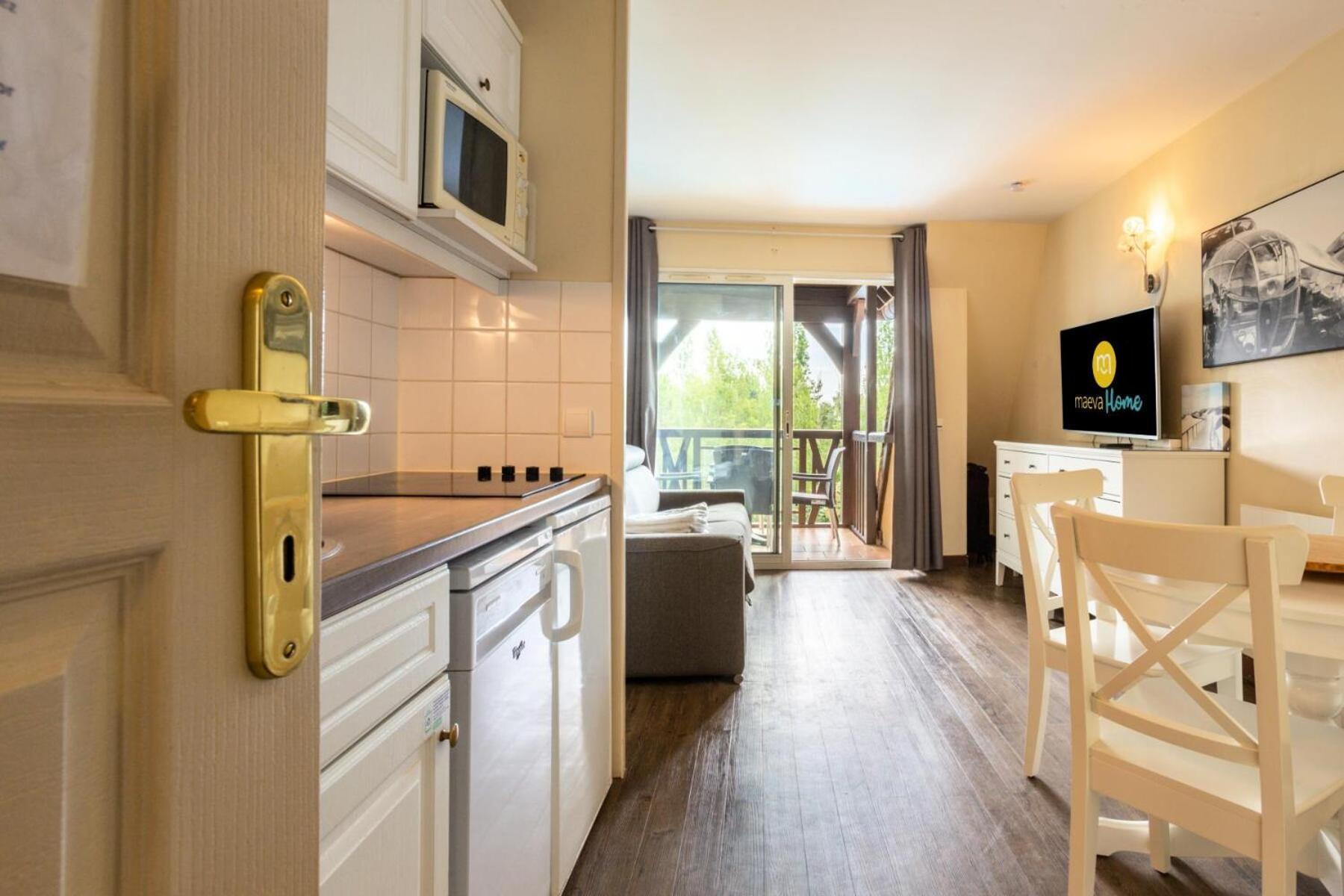 La Residence Du Golf - Maeva Home - Appartement Avec Balcon 2 Pieces 4 Personnes - Selection - Super Home Mae-5438 Deauville Eksteriør billede